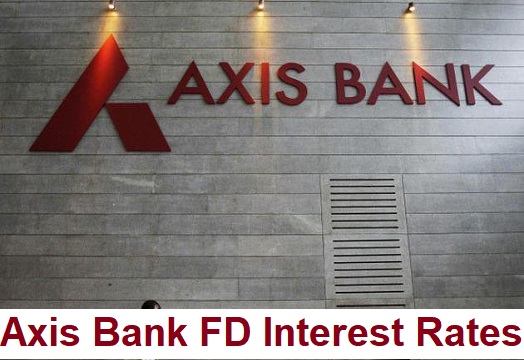 Axis Bank FD Interest Rates 2021 for Saving Account & Senior Citizens
