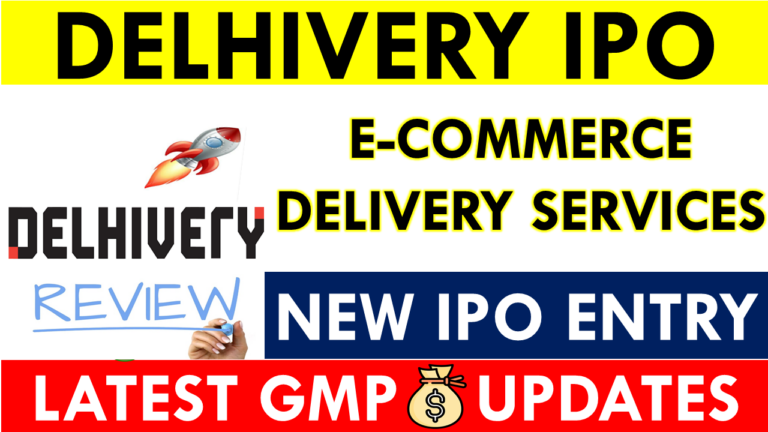DELHIVERY LTD IPO GMP TODAY (LIVE DATA) Latest Grey Market Premium Updates