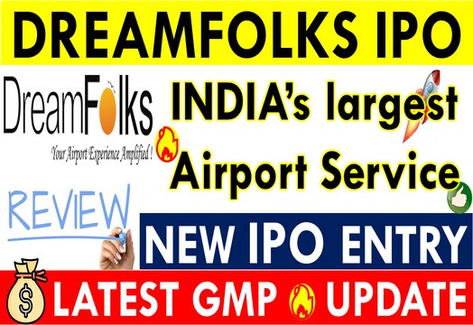 Dreamfolks Services IPO GMP TODAY (LIVE DATA) Latest Grey Market Premium Updates
