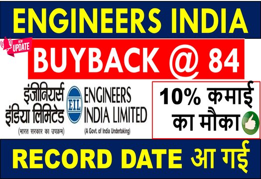 Engineers India Buyback 2021 Details | EIL BUY BACK PRICE & RECORD DATE Latest News
