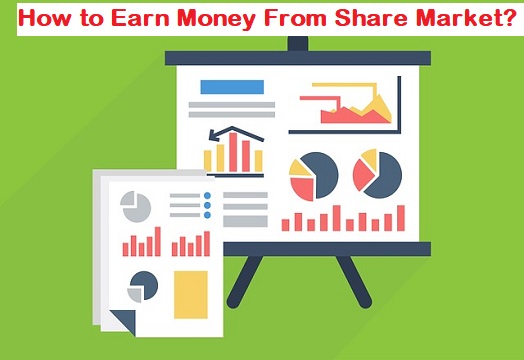 Earn Money from Share Market