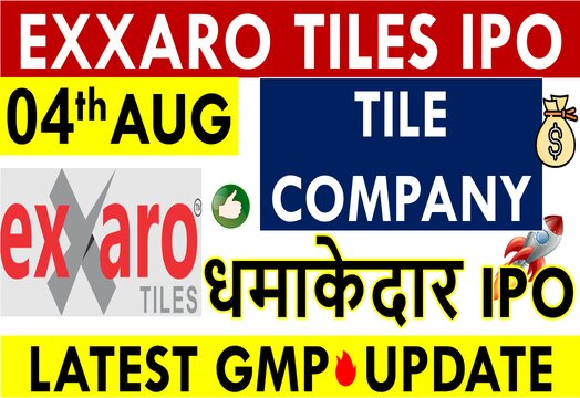 Exxaro Tiles IPO Gmp