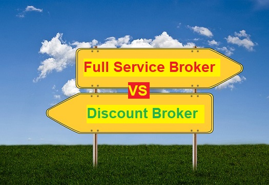 Full Service Broker Vs Discount Broker
