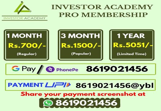 Investor Academy Membership