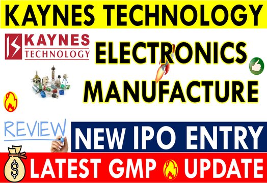KAYNES TECHNOLOGY IPO GMP TODAY (LIVE DATA) Latest Grey Market Premium Updates