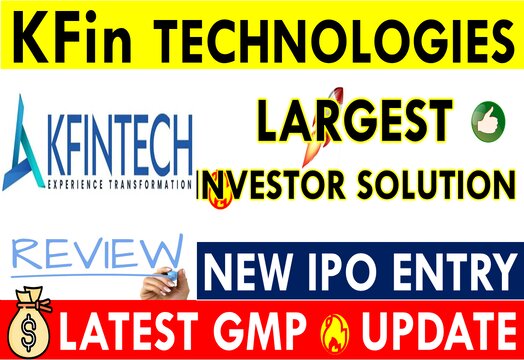 KFin TECHNOLOGIES IPO GMP TODAY (LIVE DATA) Latest Grey Market Premium Updates