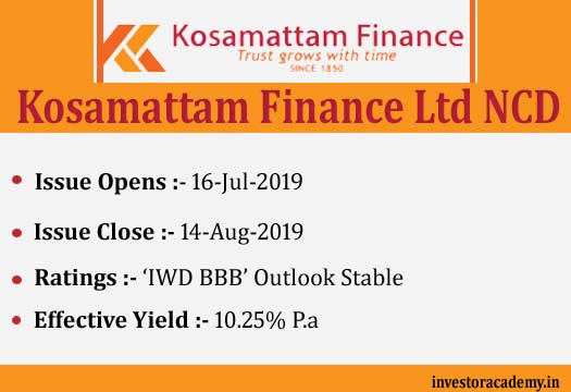 Kosamattam Finance NCD