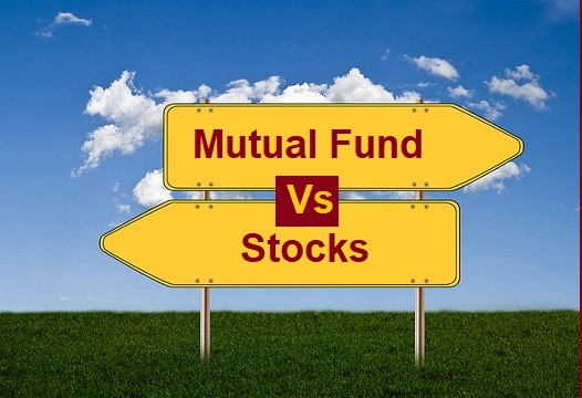 Mutual Funds Vs Stocks Difference – Comparison & Pros and Cons
