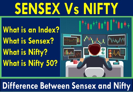 NIFTY VS SENSEX: Difference Between SENSEX and NIFTY
