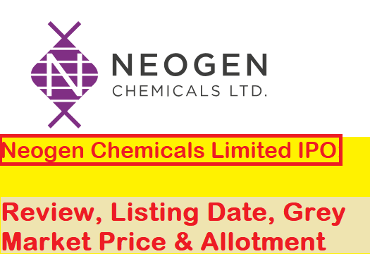 Neogen Chemicals IPO