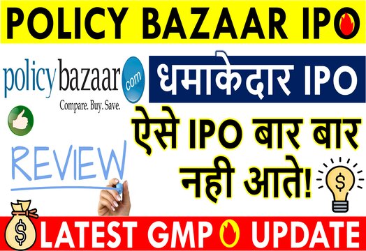 Policy Bazaar IPO GMP