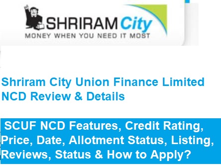 Shriram City NCD