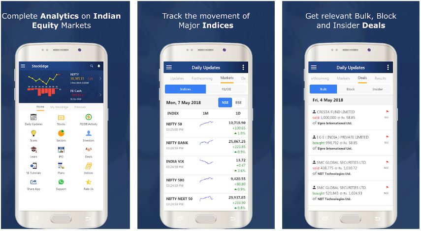 StockEdge App