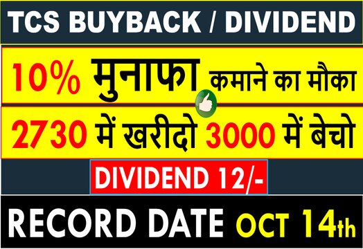 TCS BUYBACK 2020 Latest News: TCS BUY BACK PRICE, RECORD DATE & How to Apply?