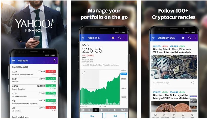 Yahoo Finance App