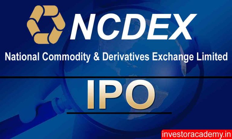 NCDEX IPO DATE, REVIEW, GMP, PRICE BAND, ALLOTMENT DETAILS NCDEX IPO DATE, REVIEW, GMP, PRICE BAND, ALLOTMENT DETAILS