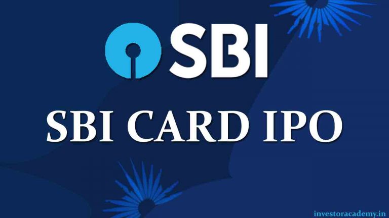 SBI Cards IPO Review, Dates, GMP, Allotment, Size, Live Bid Details
